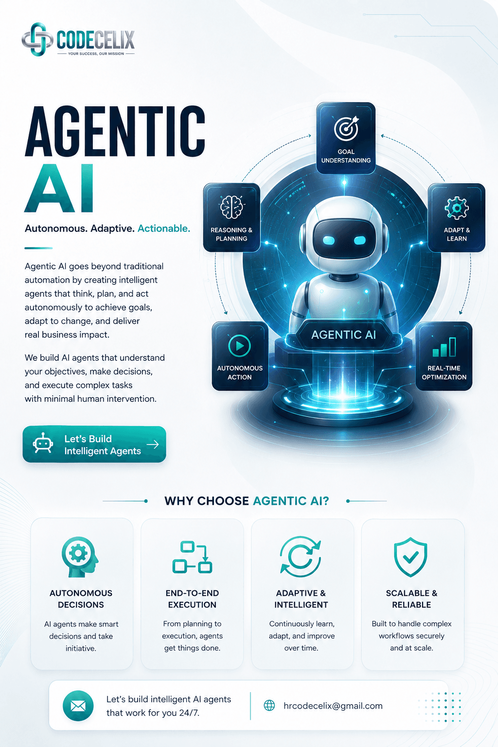 AI solutions illustration