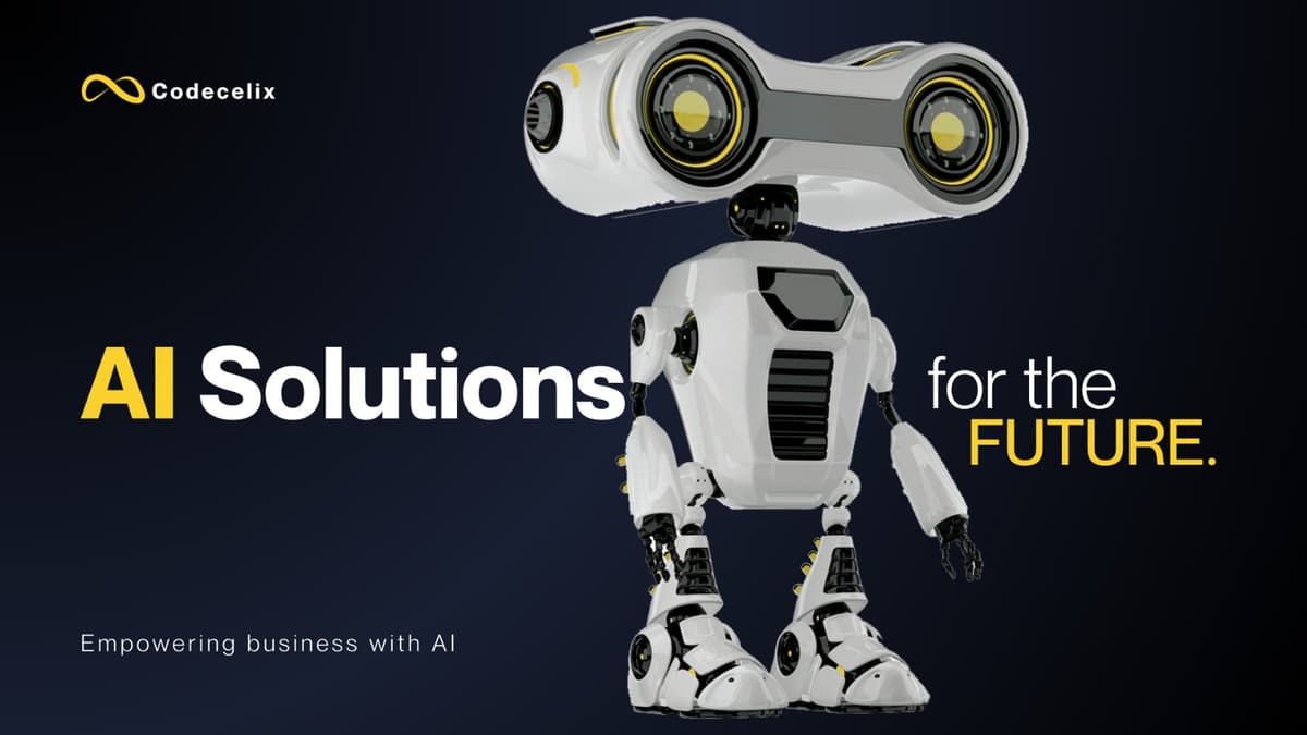 AI solutions illustration