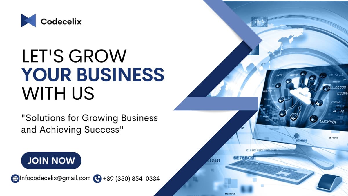 Business solutions illustration
