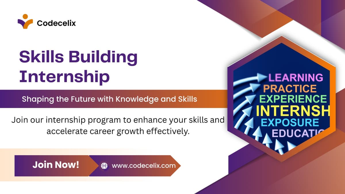 Internship programs illustration