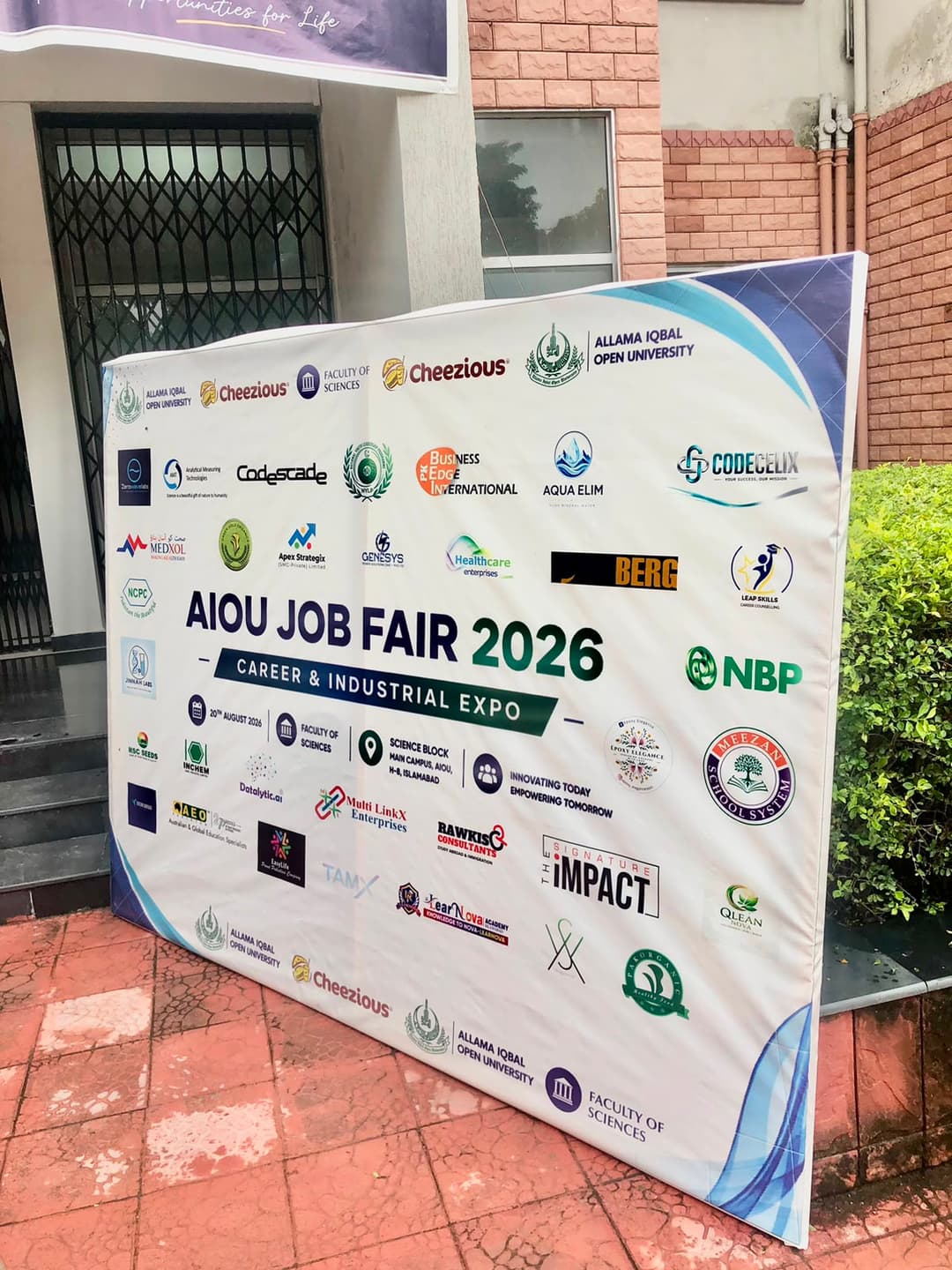 AIOU Job Fair 2026-3
