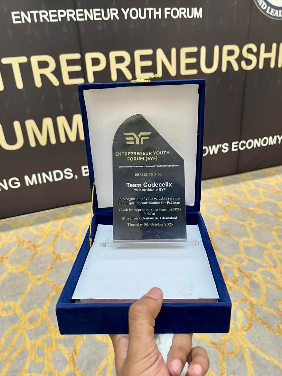 Special Recognition at EYF 2025-3