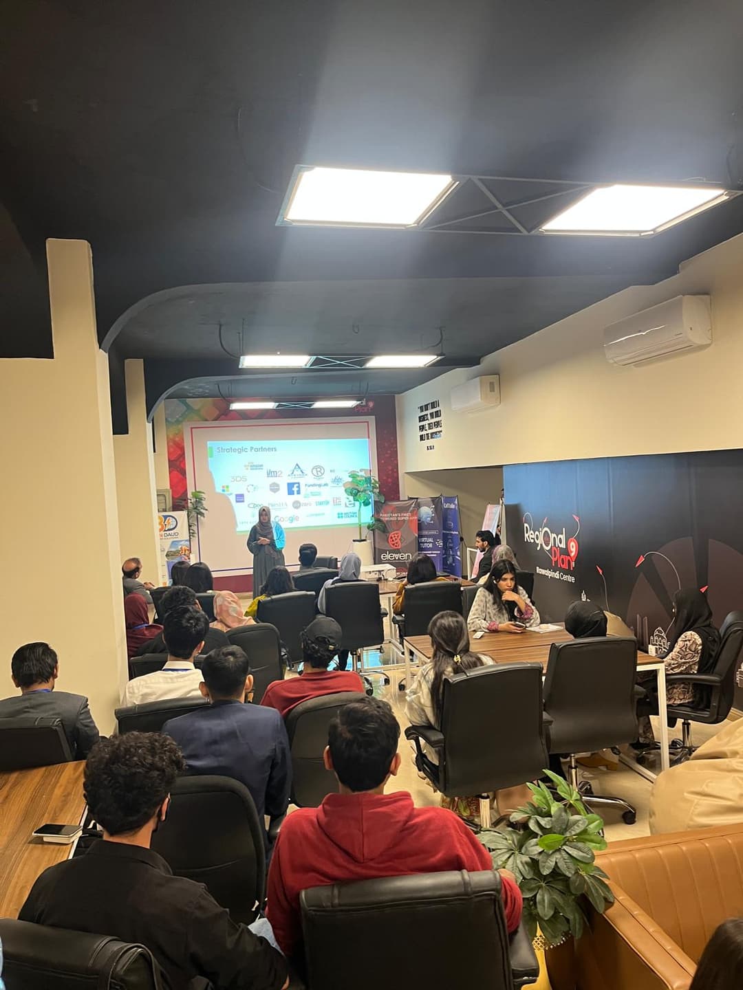 AIR University Students Visit Code Celix-1