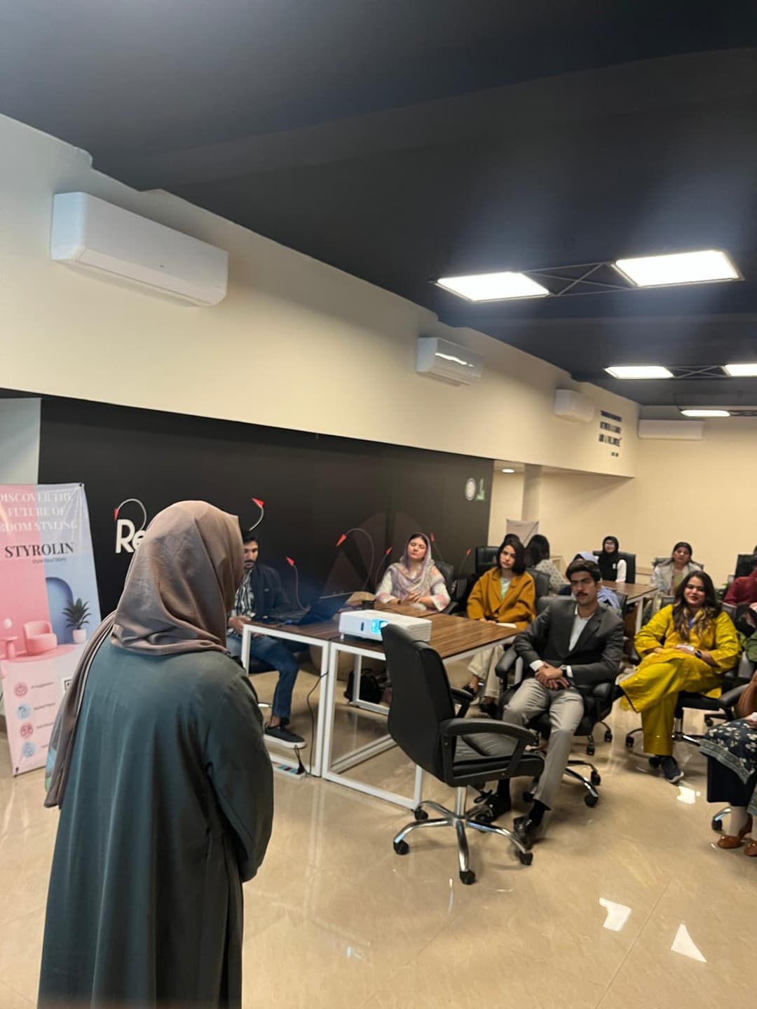 AIR University Students Visit Code Celix-3