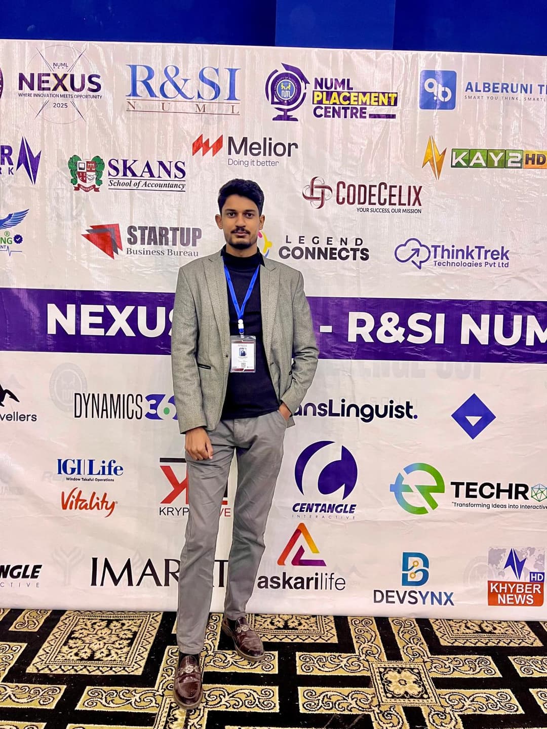 Participation in NUML Job Fair-0