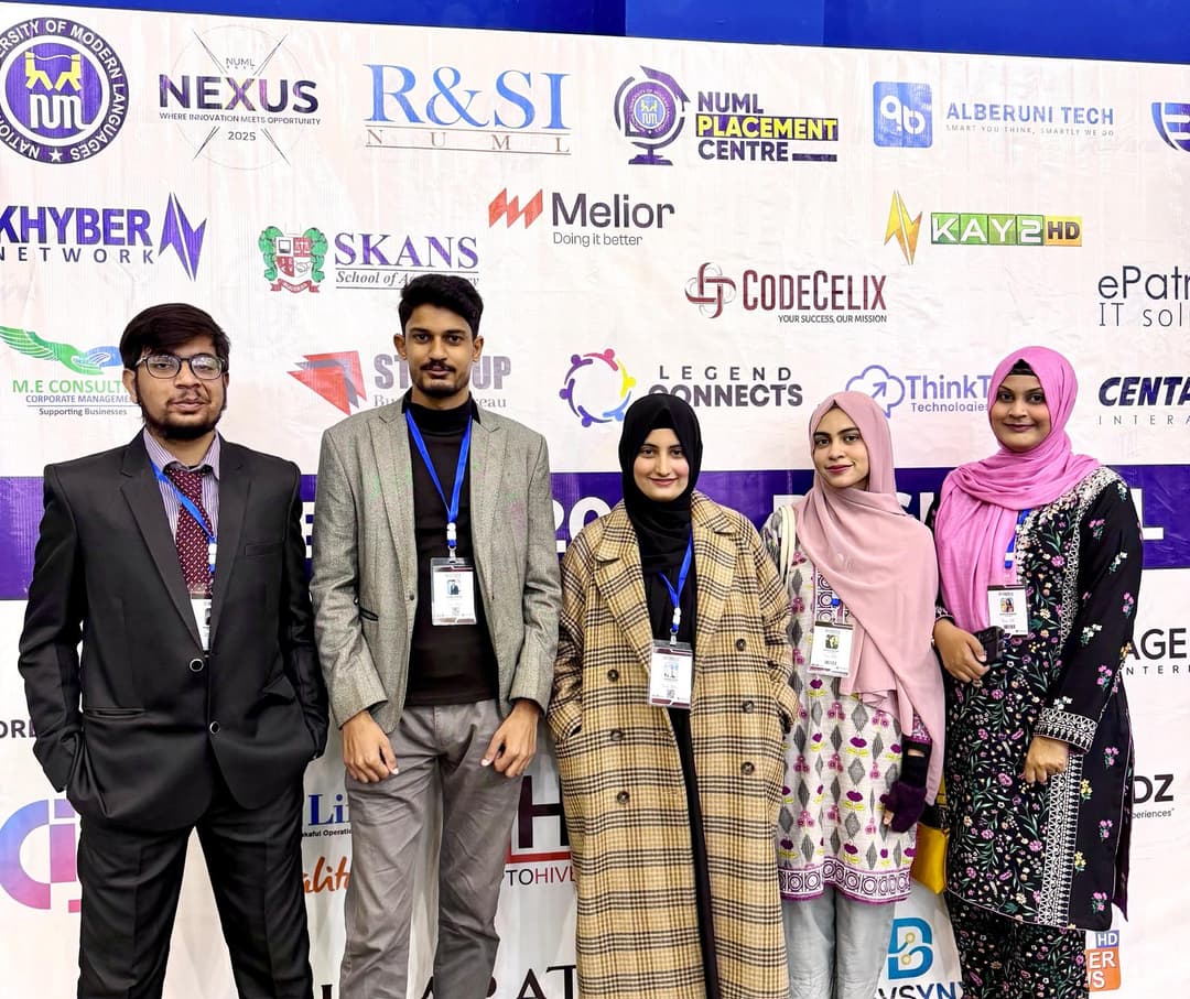 Participation in NUML Job Fair-1