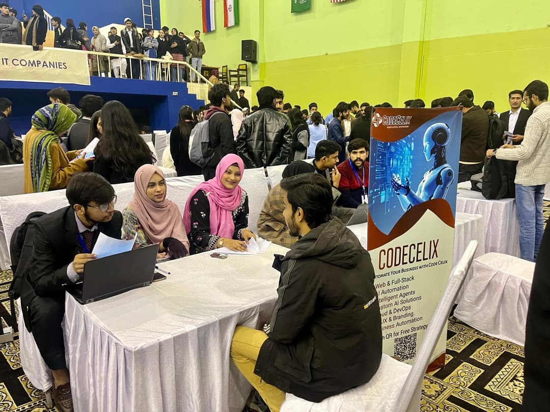 Participation in NUML Job Fair-2