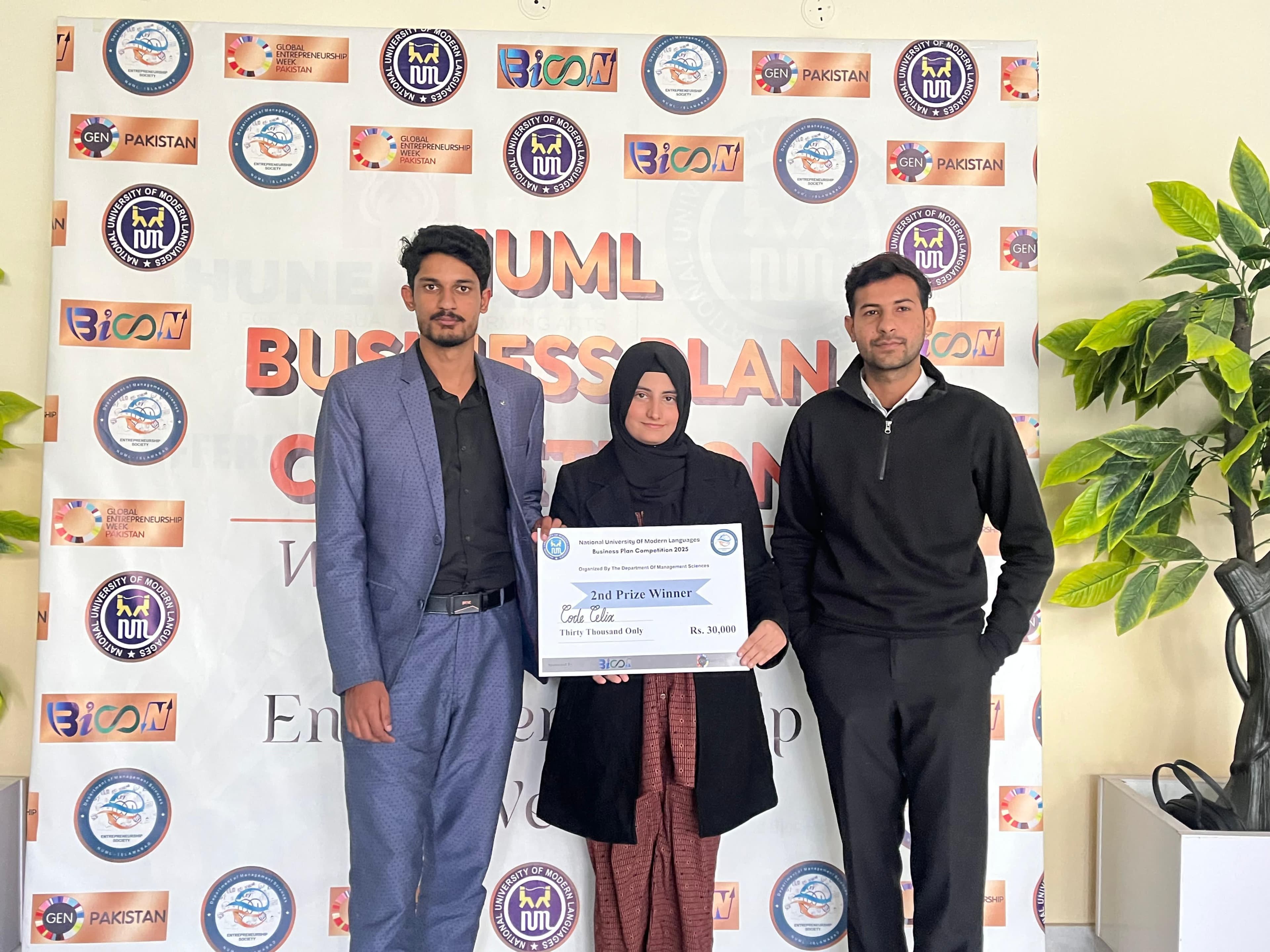 Future Tech Leaders Earn 2nd Position