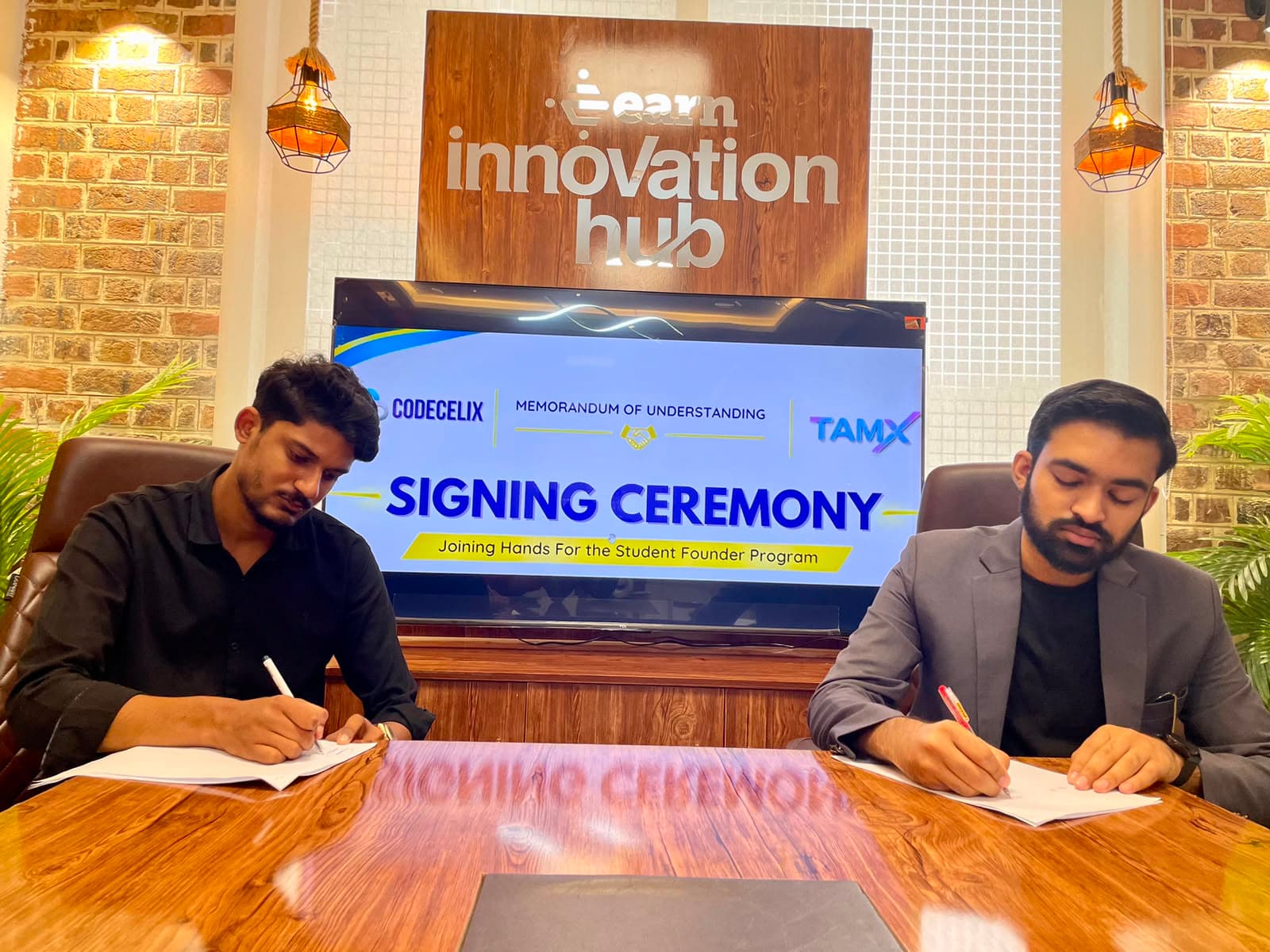 CODECELIX Signs 1-Year MOU with TAMX Technology