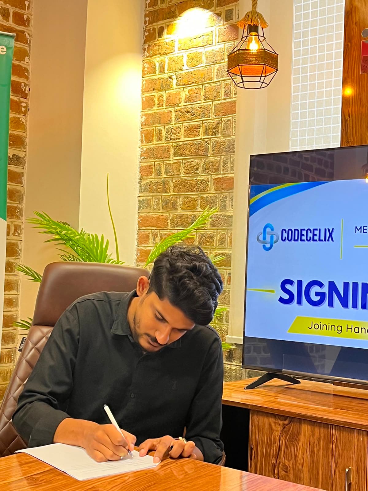CODECELIX Signs 1-Year MOU with TAMX Technology 1