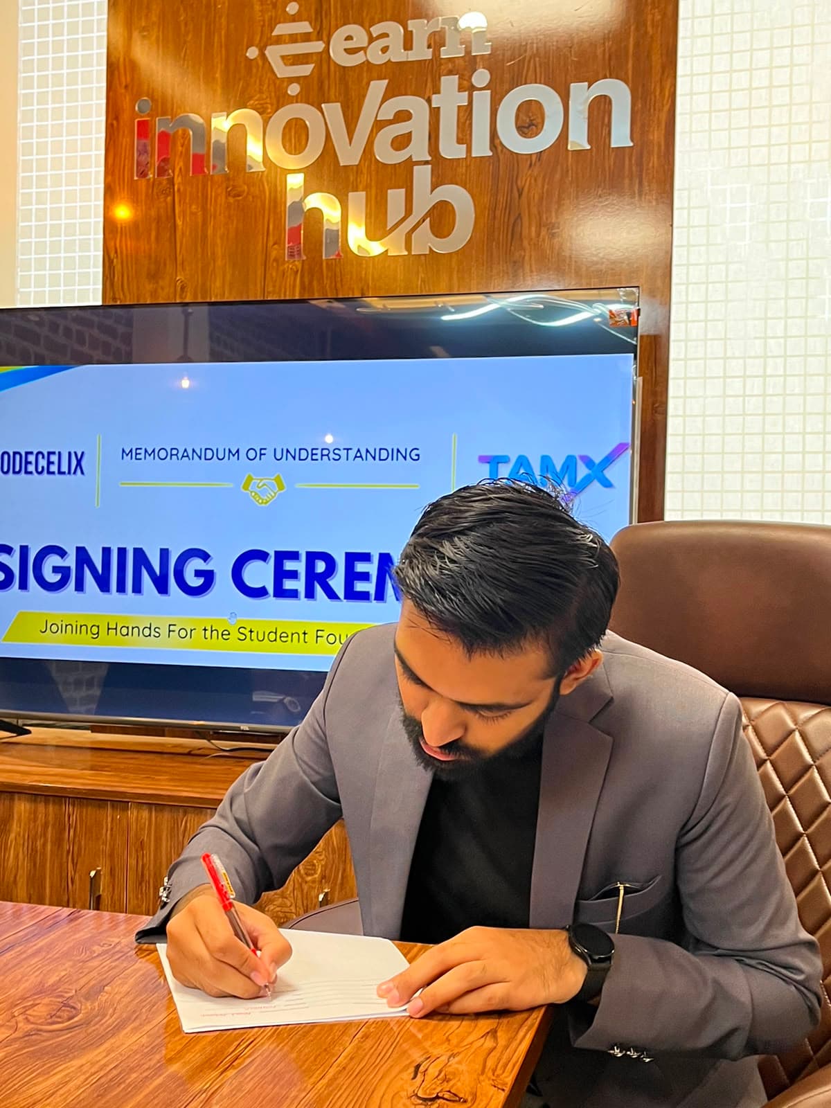 CODECELIX Signs 1-Year MOU with TAMX Technology 2