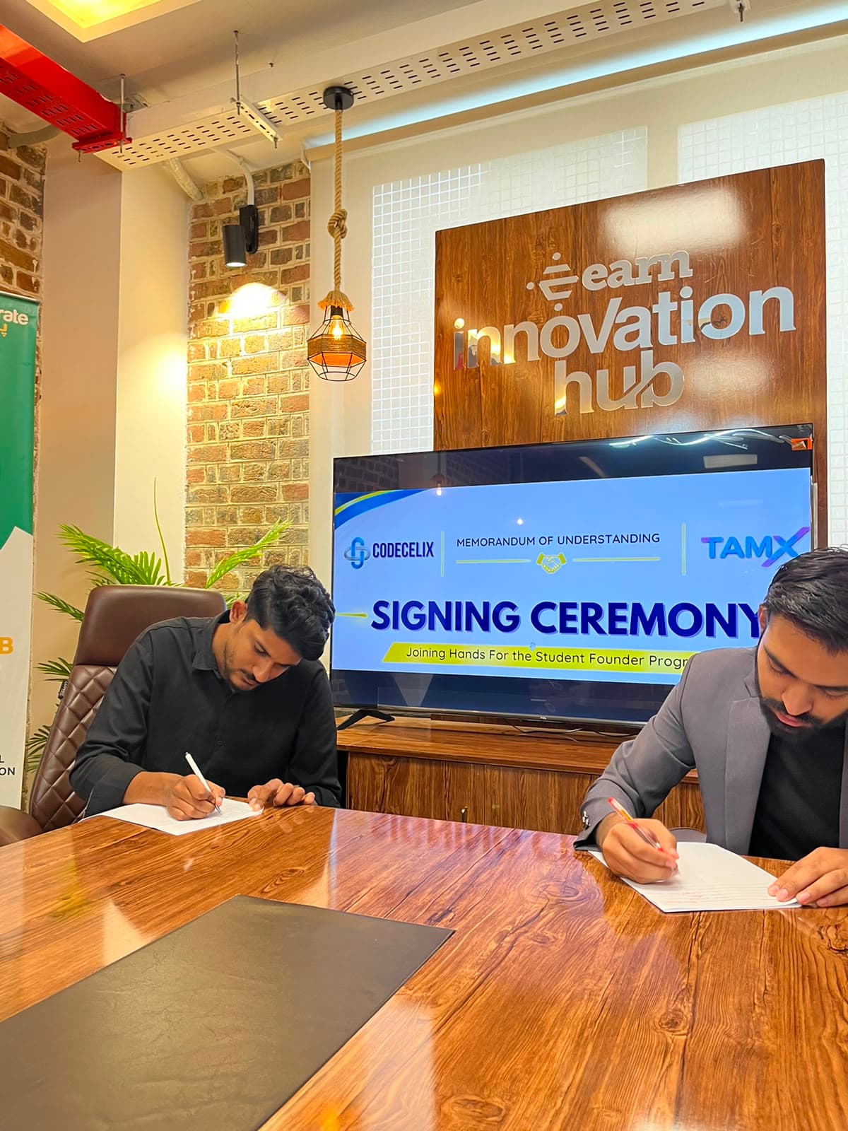 CODECELIX Signs 1-Year MOU with TAMX Technology 3