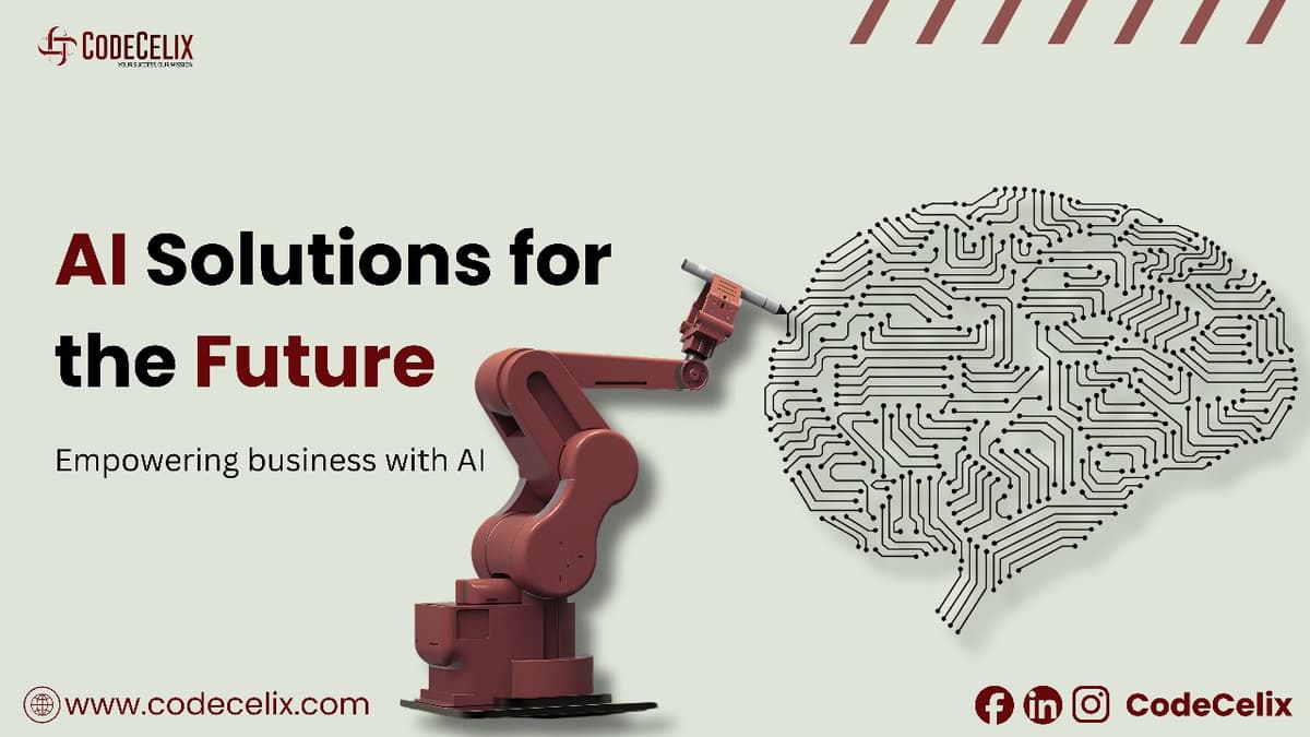 AI solutions illustration